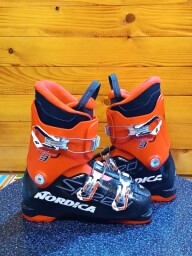 LYŽIARKY NORDICA SPEED MACHINE J3 RED 25MP